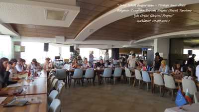 Joint Tour Kırklareli Toplantısı (Ağ. 2017)